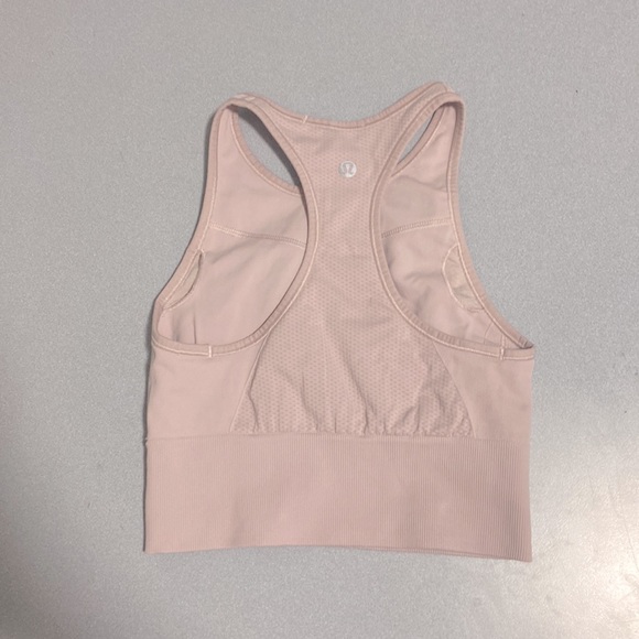 Lululemon Long Sports Bra No Padding Size 2 - Picture 4 of 5